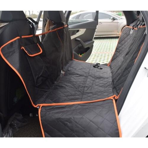 Dog Carrier Bracket Waterproof Pet Dog Car Seat Cover Cats Cushion Hammock Protector Cat Transport Perro Autostoel
