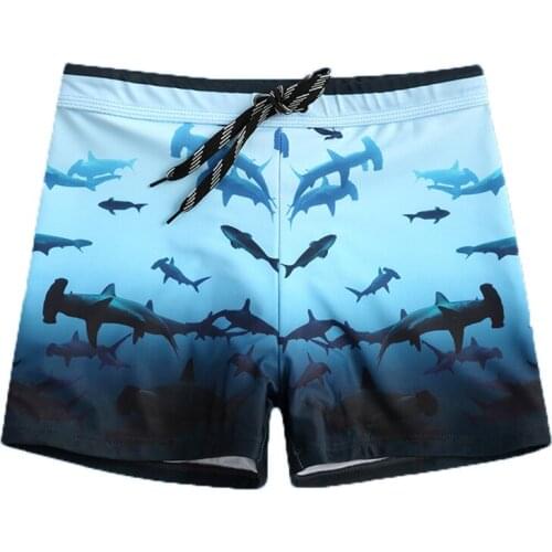 2020 New men sexy printing swimwear summer beach surfing shorts men swimsuit sunga board swimming trunk briefs bathing suit 66