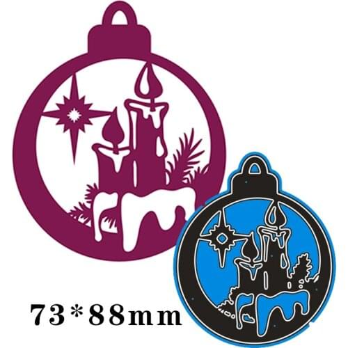 Cutting Dies Priest & Candles Metal and Stamps Stencil for DIY Scrapbooking Photo Album Embossing Paper Card