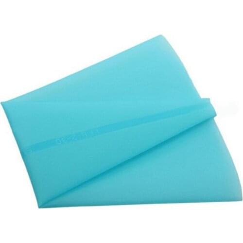 10inch Silicone Icing Piping Cream Pastry Bag Reusable DIY Confectionery Bag Cake Decorating Baking Tools Kitchen Accessories