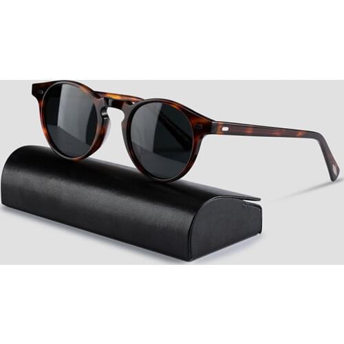 Gregory Peck Sunglasses OV5186 Vintage Polarized Sunglasses Women Sun Glasses for Men Round Sunglasses Men OP Brand Original Box