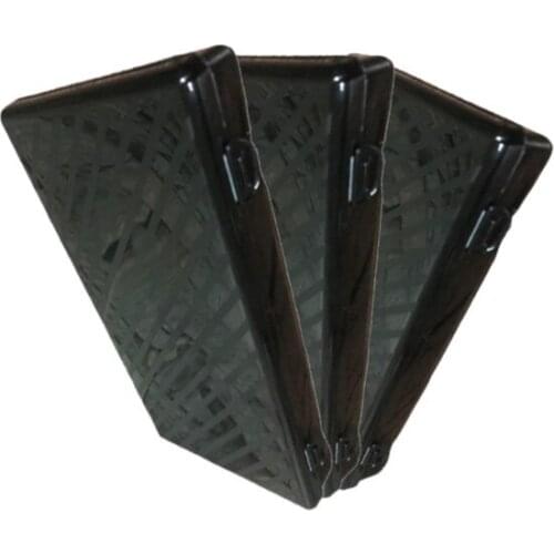 Modern Roseroi Mask Storage Box Black 3 Pcs