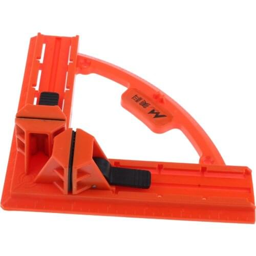 ABS 90 Degrees Corner Right Angle Clamp Vice Grip Woodworking Tool Clamp Vice 90° Jig Quick Corner Clamp