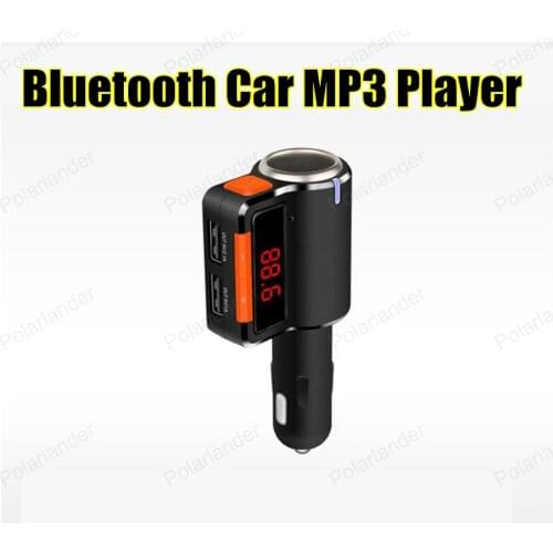Universal Wireless FM Transmitter Hands free Bluetooth Car MP3 Player Kit Hot Selling