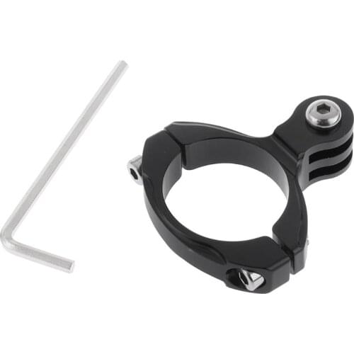 Bicycle Mount Camera Handlebar Clip Holder Seatpost for Go pro Hero 6 5 4 SJCAM Yi 4K Eken for Action Camera Accessories