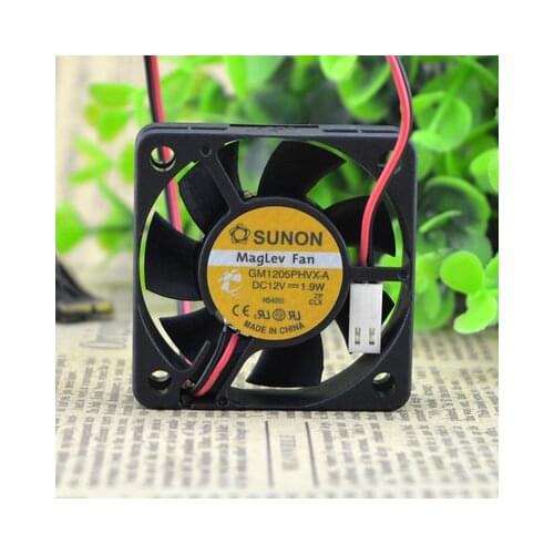 Original SUNON 5015 12V 1.9W GM1205PHVX-A server cooling fan