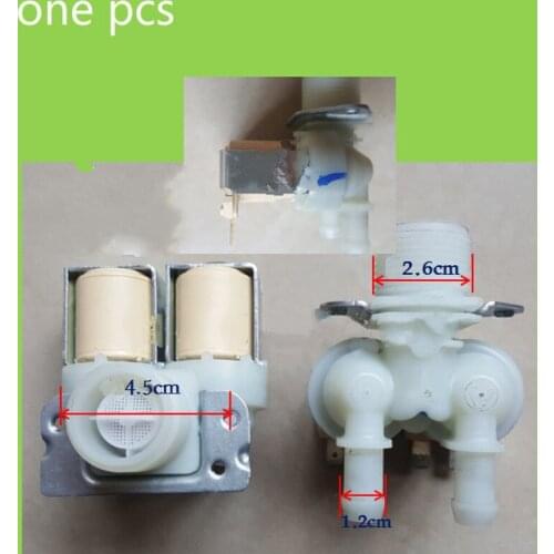 Inlet valve washing machine solenoid coil automatic washing machine drum electric water solenoid valve