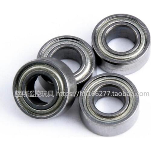 WLtoys 12401 12402 12403 12404 12409 K949 10428-A B C Rc Car parts K949-82/12401-0284 5*10*4 bearing set 4pcs