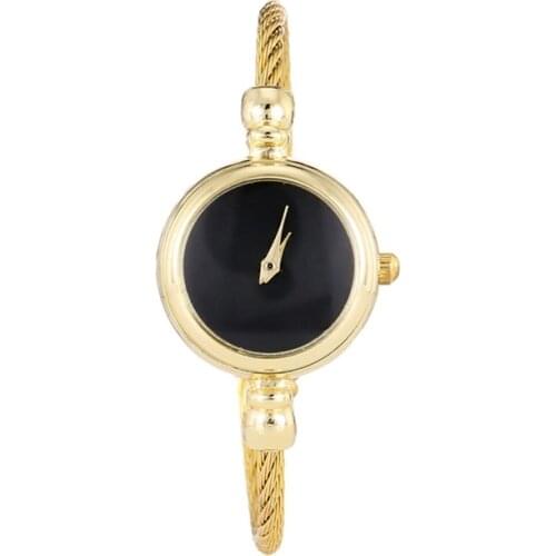 Womens Bracelet Watch Brief Style Simple Design Fashion Casual Watch Accessory 1873