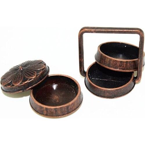 1:12 Miniature Retro Rice Basket Dollhouse Diy Doll House Decor Accessories High Quality