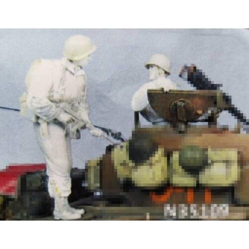 1/35 Resin Figure Model Kit Unassambled Unpainted //924