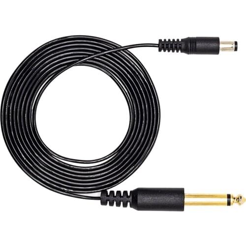 Newest 1pcs DC Tattoo clip cord Rubber Silicone tattoo rca clip cord For Tattoo Machine Tattoo Power Supply Free Shipping