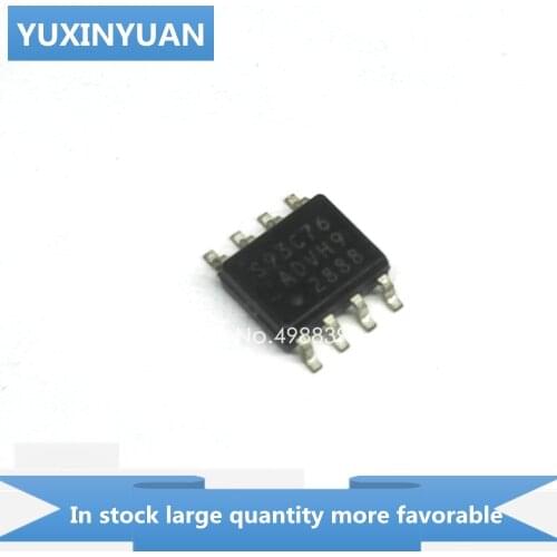 10PCS/LOT S93C76ADVH9 S93C76 ADVH9 93C76ADVH9 SOP8 in stock