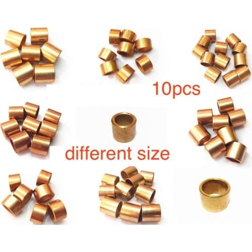 10pcs copper truck van bus agricultural vehicles, cars car automobile start motor copper sleeve