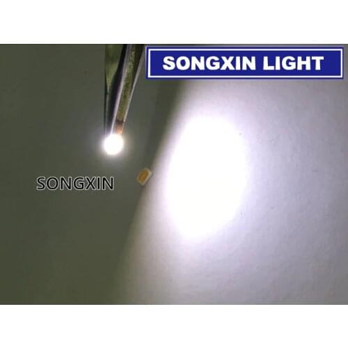 100pcs LUMENS LED Backlight 0.5W 3V 3020 3021 3022 Cool white LCD Backlight for TV TV Application