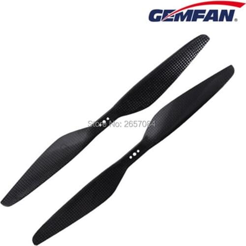 1345T/1355T-TYPE CCW/CW CF Carbon Fiber Folding Propeller For RC Airplane Props RC model