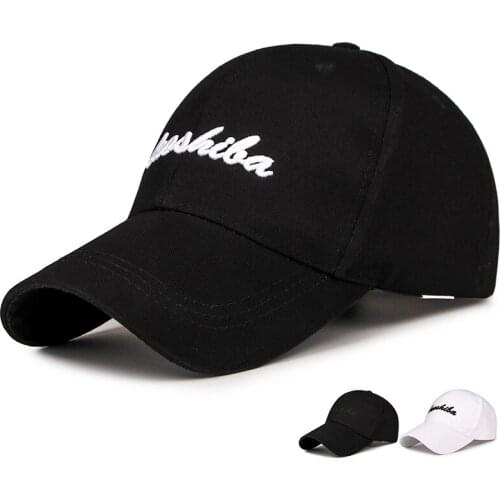 2020Unisex boutique baseball cap spring and autumn golf hat fashion sun hat LAAAA Embroidered baseball cap