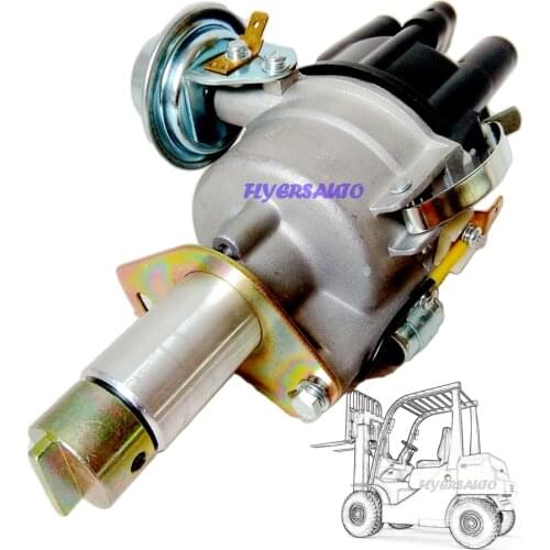 22100-K7201 NEW Electronic IGNITION DISTRIBUTOR FIT FOR NISSON H20 Single Vacuum AUTOPARTS 4 cyls cylinders FORKLIFT PARTS