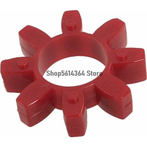 38mm 1 1/2" Bore Urethane Shaft Coupling Spider Insert Open Center