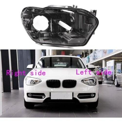 Headlight Base for BMW 1 Series F20 2012 2013 2014 Headlamp House Car Rear Base Front Auto Headlight Back House