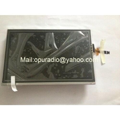 Free shipping New Original 7.0 inch LCD Screen LAM070G004A For Peugeot 208 LCD Display + Touch Screen Car Navigation