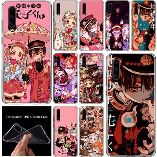 Toilet bound Hanako kun Anime Phone Case Cover For Huawei P40 P30 P20 P10 Mate 30 20 10 Pro Lite P smart Z Plus Trend Pattern Co