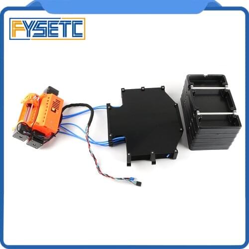 Clone Prusa i3 MK2.5S MK3S MMU2S Complete Kit Including Printed Parts For Prusa i3 MK2.5S/MK3S Multi Material 2S Upgrade Kit