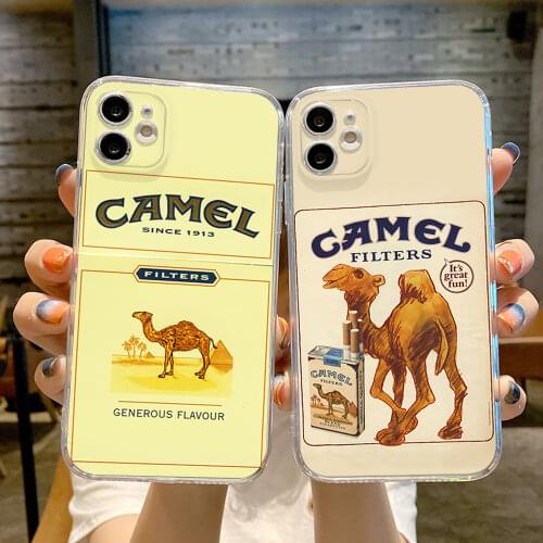 Cigarette brand camel Phone Case for iPhone 11 pro XS MAX 8 7 6 6S Plus X 5 5S SE XR case