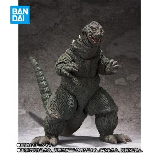 Bandai Godzilla Anime Figures Soul Limitation Godzilla 1962 16Cm Action Figures Toy Figures Collectable