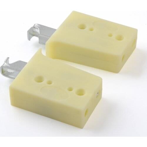 Komorebi Hardware Kitchen Cabinet Suspension Brackets cabinet Hangers for Furniture load weight 50 KG