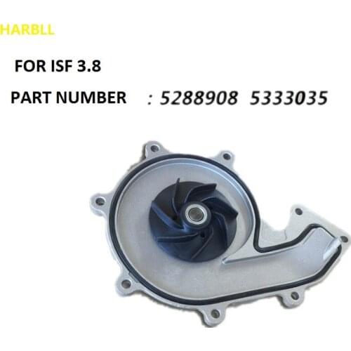 HARBLL Water Pump Pulley 5288908 5333035 For Foton Cummins ISF3.8 Engine