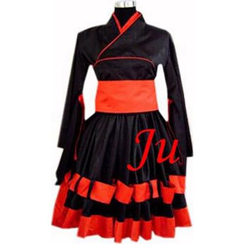 Gtothic Lolita Punk Sd Doll Dress Japan Kimono Cosplay Costume Tailor-made[CK841]