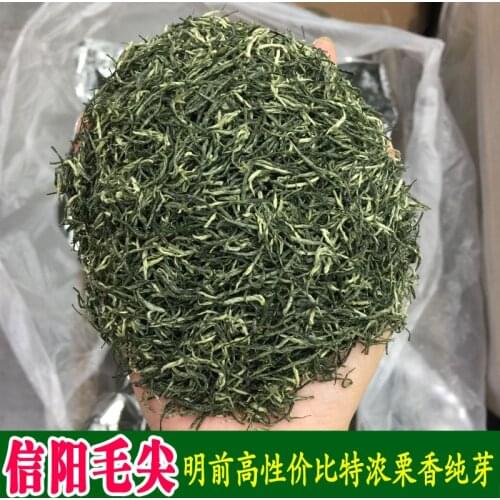 Chinese Xinyang Maojian Green-Tea Real Organic New Early Spring Tea for weight loss Health Care Green Food Housewares