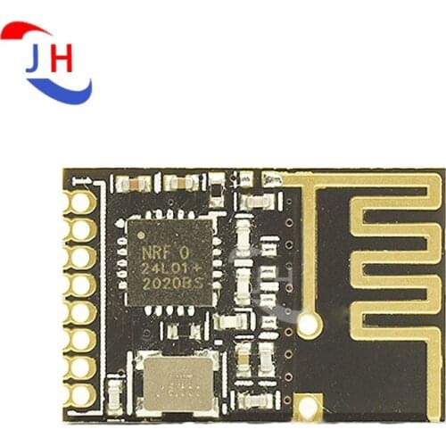 5PCS Component Kit NRF24l01+ 2.4GHz Wireless Module Mini Version Power Enhanced Version Module SMD Wireless Communication