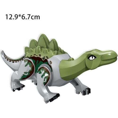 Jurassic Dinosaur Building Blocks Toys Park Compatible Major Brand Gifts Simulation Animal Rex Raptor