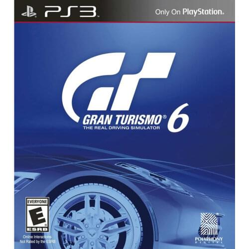 Gran Turismo 6 Ps3 Game Original Product Playstation Video Game Console The Most Fun Popular