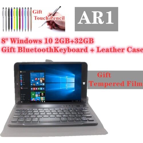 Gift Keyboard & Protective Film Tablet PC 11.6 INCH Windows 10 Z8350 CPU 1GB+32/64GB 1366*768 IPS Screen WIFI Dual Camera