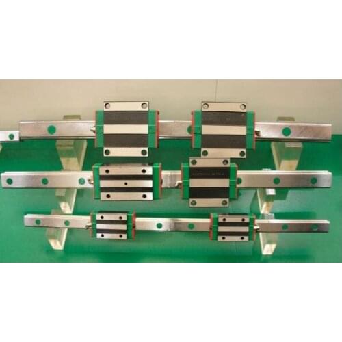 HIWIN Hgr15R linear rail 3pc