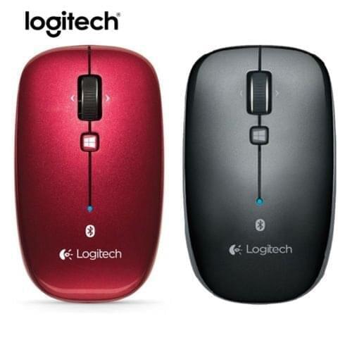 Logitech M557 Wireless Office Mice With Ergonomic 1000DPI 2.4Ghz Bluetooth Mouse For Tablet Laptop PC Gamer Home Office