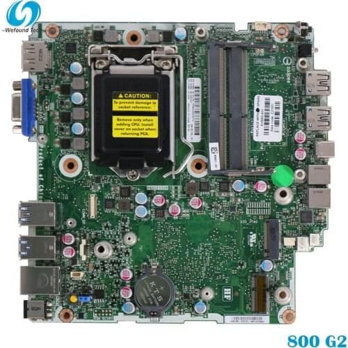 100% working for HP EliteDesk 800 G2 DM motherboard 810660-001 801739-001