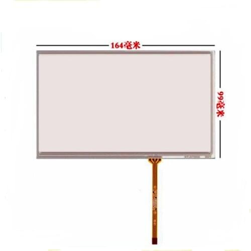 NEW 7 inch TFT touch screen for AT070TN90 AT070TN92 AT070TN93 AT070TN94 touch digitizer panel Glass