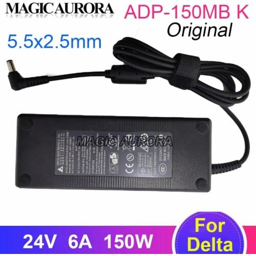 New Original Delta 24V 6A ADP-150MB K Switching Power Adapter 5A 4A 3A 2A 5.5x2.5mm Laptop Charger Power Supply 180W