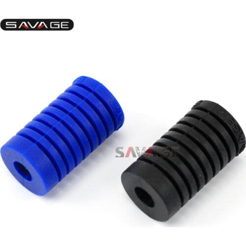 Foot-Operated Gear Pedal Foot Pad For SUZUKI GSX 600F/650F/750F/1250/1400/1300 HAYABUSA B-KING Shift Lever Toe Peg Covers