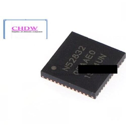 NRF52832-QFAA-R NRF52832 QFN48 NEW AND ORIGNAL IN THE STCOK