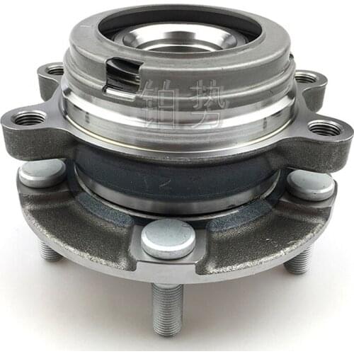 Car Wheel support Front wheel hub assembly 2008-Nis sanT eana 2.0L XL 2.5L XL Front wheel bearing unit Front wheel axle head