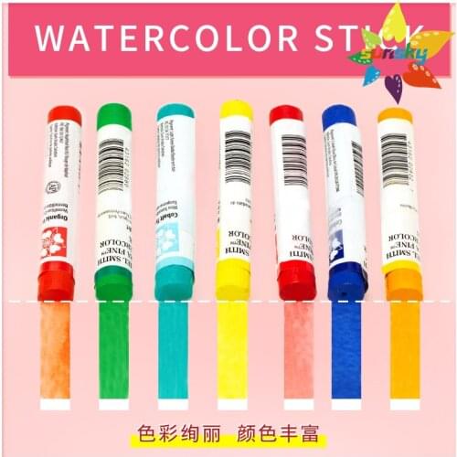 Original Daniel Smith Single Handmade solid watercolor stick 11g Artist watercolor full Series 51 colors Good diffusibility