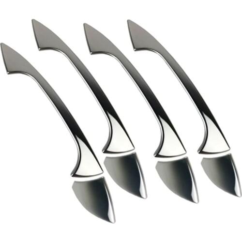 8Pcs Chrome Door Handle Covers Trim For Mercedes For Benz B/C/E/GLK/ML/CLA W204 W212