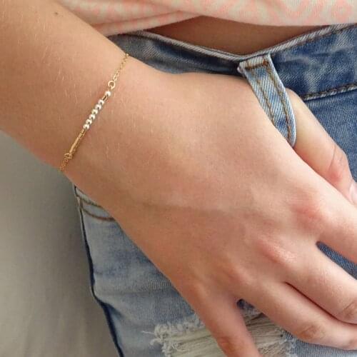 Personalized Morse code anklet, Custom name jewelry, Secret Message, Beach wedding gift ideas, Bridesmaid jewelry , love, sister