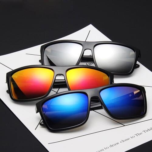 Polaroid sunglasses Unisex Square Vintage Sun Glasses Famous Brand Sunglases polarized Sunglasses retro Feminino For Women Men