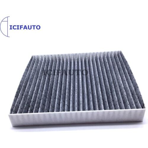 Car Activated Carbon Pollen Cabin Air Filter For Mitsubishi Lancer Outlander Sport RVR Nissan Altima Maxima Sentra B727A-79925